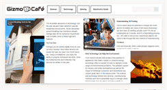 Desktop Screenshot of gizmocafe.com